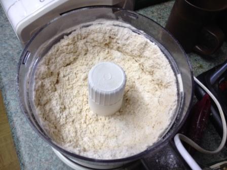 Pastry Mix in food processor Pastry Mix in food processor
