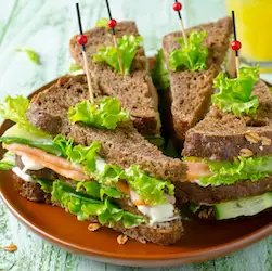 Seafood Salad Sandwich Recipe