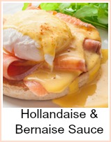 hollandaise and bernaise sauce