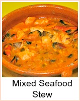 Mixed Seafood Stew