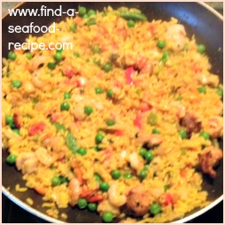 seafood and fried rice seafood and fried rice