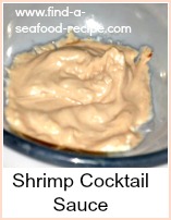 shrimp cocktail sauce
