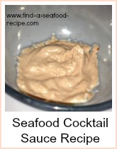 seafood cocktail sauce