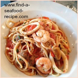 seafood pasta recipes
