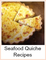 seafood quiche recipes
