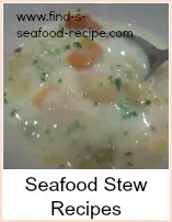 seafood stew recipe