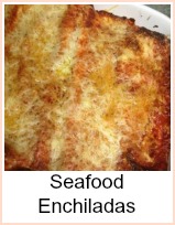 Seafood Enchiladas
