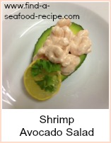shrimp avocado salad