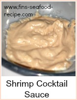 shrimp cocktail sauce