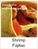 shrimp fajitas