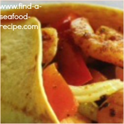 Shrimp Fajitas