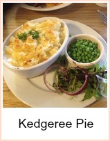 Kedgeree pie