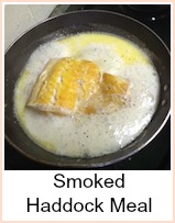 Smoked Haddock Meal