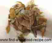 flaked smoked mackerel