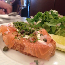 Smoked Salmon Appetizer