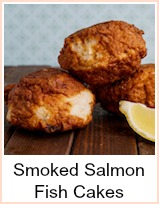 Smoked Salmon Fish Cakes