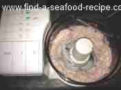 smoked salmon pate in food processor