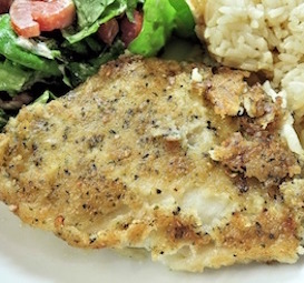 Dover Sole Meuniere