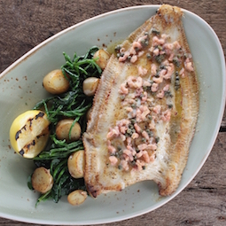 Baked Dover Sole