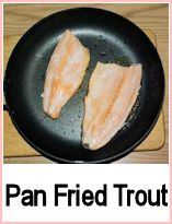 pan fried trout