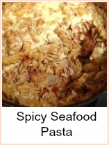 spicy seafood pasta