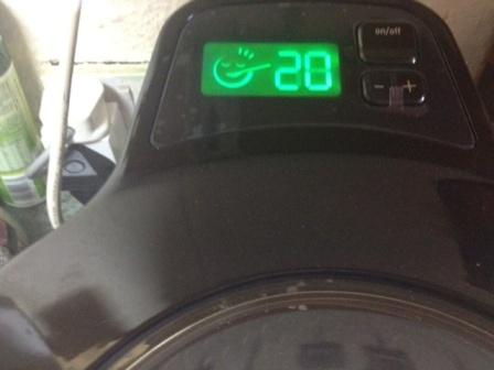 timer on Tefal Actifry timer on Tefal Actifry