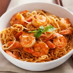 Thai Shrimp with Noodles