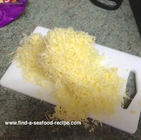 grated cheese