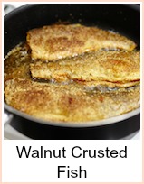walnut crusted fish