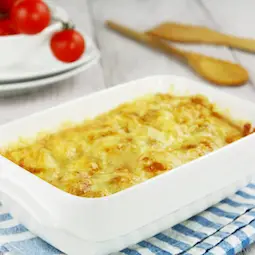 Whiting Au Gratin