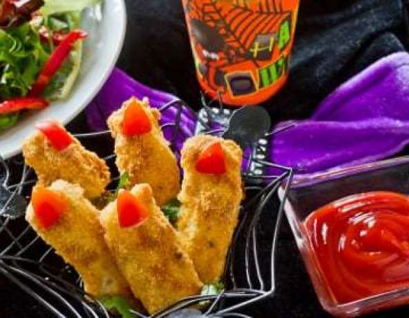 Spooky Fish Fingers Spooky Fish Fingers